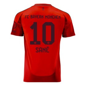 FC Bayern München Leroy Sane 10 Hjemmebanesæt 2024-25 Kortærmet